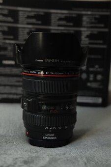 24-105mm f4 IS USM Canon
