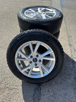 R16 Elektróny+zimne gumy 205/60 R16