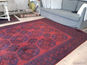 Pravý ručne viazaný perzský koberec Ersari/Tekke 2 x 3 m