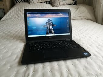 Dell, i5-6.GEN. 8 GB DDR4. SSD 256GB. Display 12,5“ FHD.