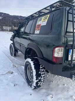 Nissan Patrol y61 3L možna výmena