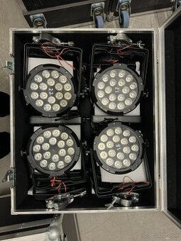 LED PAR Exalite 18x 15 W