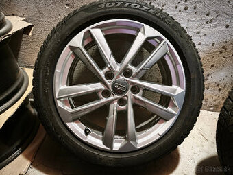 Audi A3 (8Y) - originál 17" alu disky so zimnými pneu