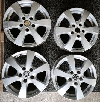 5x112-r16-RONAL,6,5J,et50 + možnosť pneu