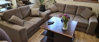 Nová sedacia súprava 3+2+1