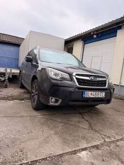 Subaru Forester 2,0 Diesel CVT Comfort Sport