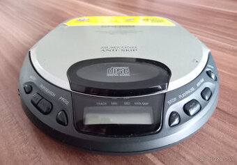 Retro discman KOSS CDP 677