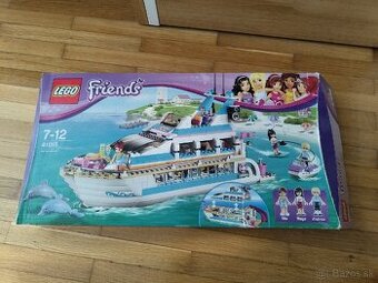 LEGO friends – výletná loď za delfínmi