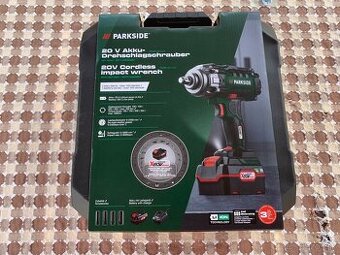 Rázový utahovák Parkside