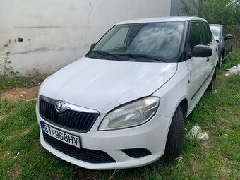 Škoda Fabia 1,2 benzín + plyn ( LPG )