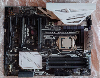 ASUS PRIME Z270-A + i5-7500