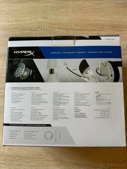 Headset HyperX Cloud Stinger Core Wireless pre PS4/PS5