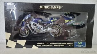 Minichamps 1:12 – Honda RC211V Sete Gibernau MotoGP