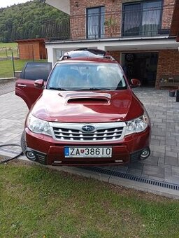 PREDÁM SUV 4x4 SUBARU FORESTER 2,0 BOXER DIESEL