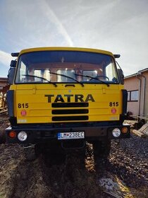 Predám zabehnutu Pílu + Tatra z rukou a korbou
