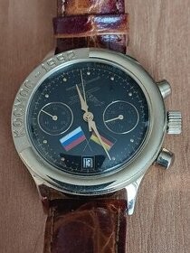 Hodinky Poljot Kosmos MIR chronograph - 1