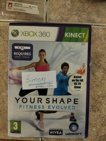 Your shape fitness evolved xbox 360 kinect hra - 1