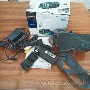 Sony HDR-CX190E Full HD kamera na SD kartu - 1