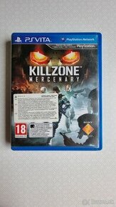 PSvita Killzone: Mercenary