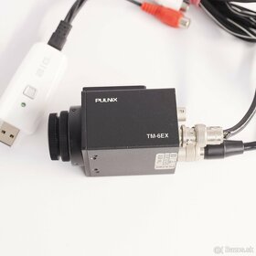 PULNIX TM-6EX - Kamera CS mount - vhodná pre Mikroskop