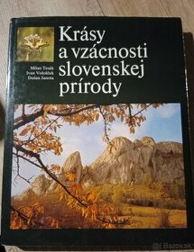 Kniha Krásy a vzácnosti slovenskej prírody