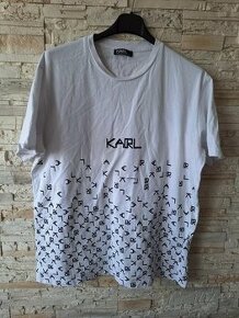 Karl Lagerfeld tričko veľ.L/XL  100% originál