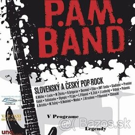 PAM band - SK a CZ pop-rock