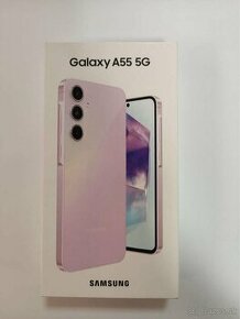 Samsung Galaxy A55 256GB lilac NOVY