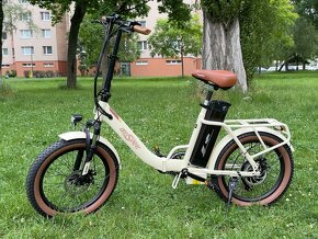 Na predaj takmer nový štýlový mestský e-bike OneSport OT16-2