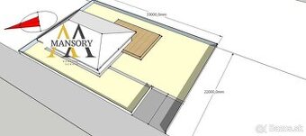 NA PREDAJ, Pozemok vhodný na výstavbu domu 733m2 v Obci Ovči
