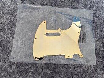 Predám pickgurad  gold na Fender telecaster