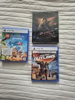 Predám hry PS5