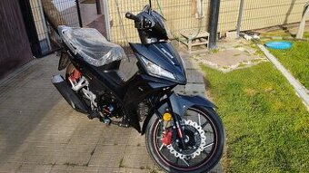 Daytona velos 125 4 rýchlosti max rýchlosť 100km