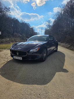 Maserati Quattroporte s