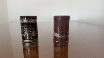 Zbierka krabičiek na kávu a čaj - 1