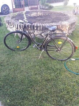 Retro panský mestský bicykel