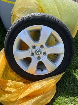 Hliníkové disky škoda octavia