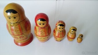 matrioška SSSR; samovar