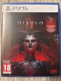 Predam Diablo 4 PS5