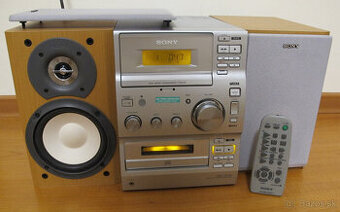 Mini hifi system - hifi veža SONY CMT CP100, výkon 2x30W