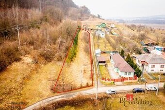Na predaj pozemok v obci Hažín nad Cirochou