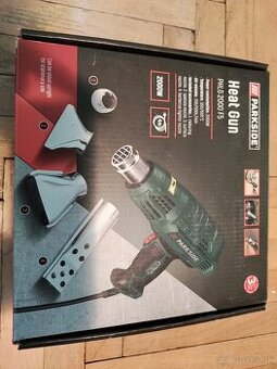 Teplovzdusna pistol Parkside