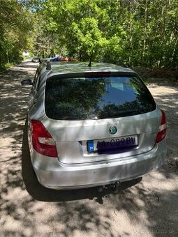 Škoda Fabia 1.2. TSI