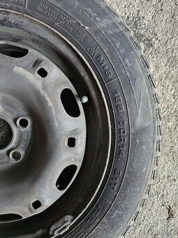 Predám disky R14 5x100 - 1