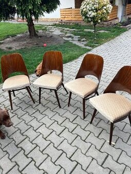 Retro stoličky