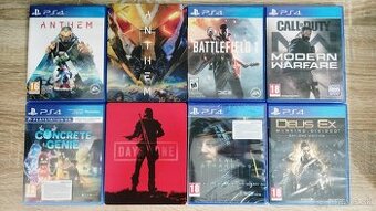 Originálne hry na PS4 a na PS5