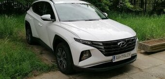 Hyundai Tucson 1,6 TGDi rok 8/2021 pohon 4x4 kupovaný SR