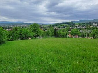 Slnecny stavebny pozemok s vyhladom Chrenovec-Brusno