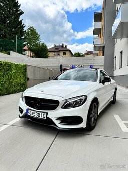 Mercedes C trieda Kupé Coupé AMG LINE