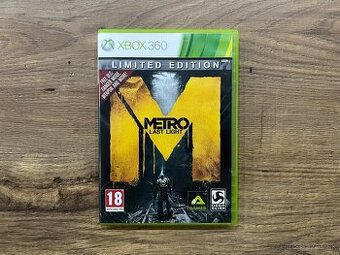 Metro Last Light CZ na Xbox 360
